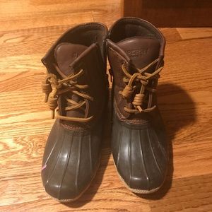 Sperry women’s duck boot